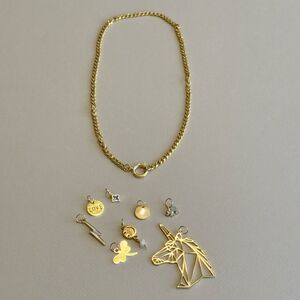 Smiley face Necklace Set R870